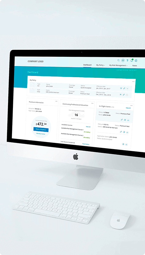 Insurance Self-service Portal
